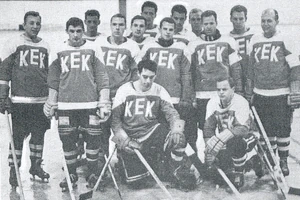 In der Saison 1961/62 gewann der Kölner EK seine Gruppe im Westeuropapokal.